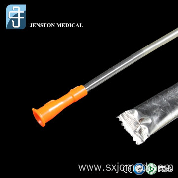 Medical PVC Hydrophilic Coated Nelaton Urine Catheter